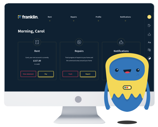 Franklin - an SaaS self service portal