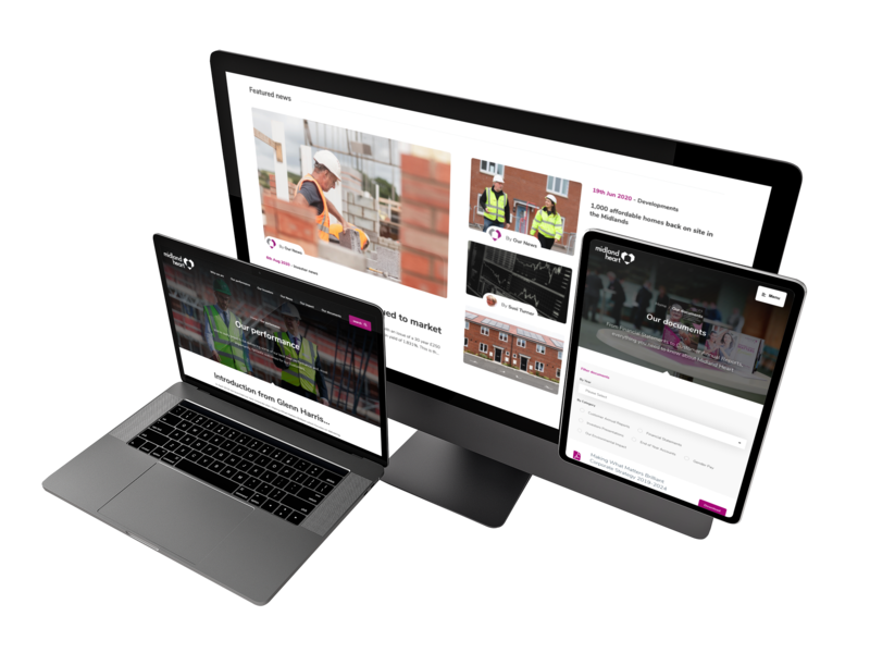 Midland Heart launches new Umbraco 8 website