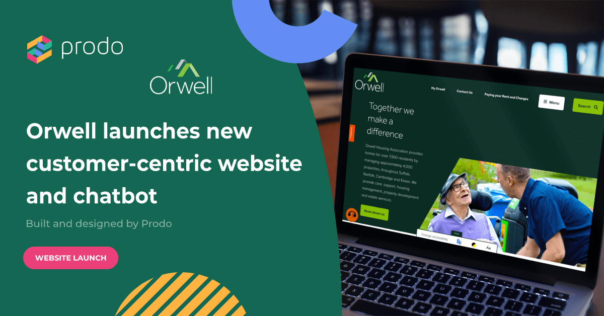 Orwell website launch