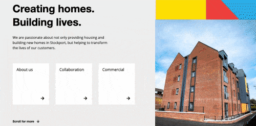 Stockport Homes Group website gif [optimised]