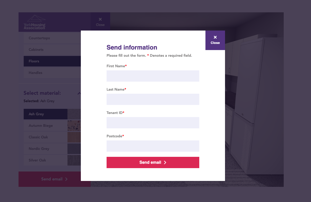 York Housing Visualiser Tool - Form Submission