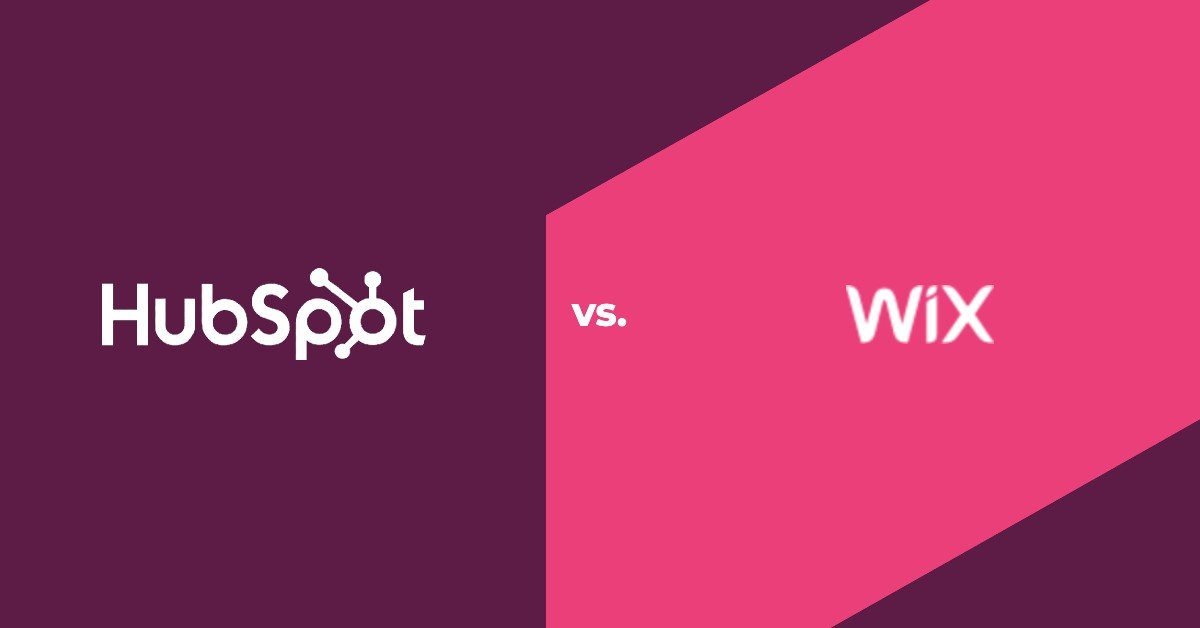HubSpot vs Wix