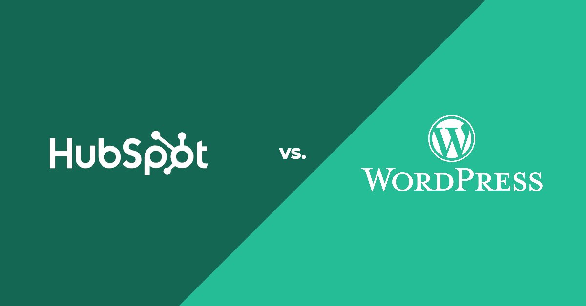 HubSpot vs Wordpress