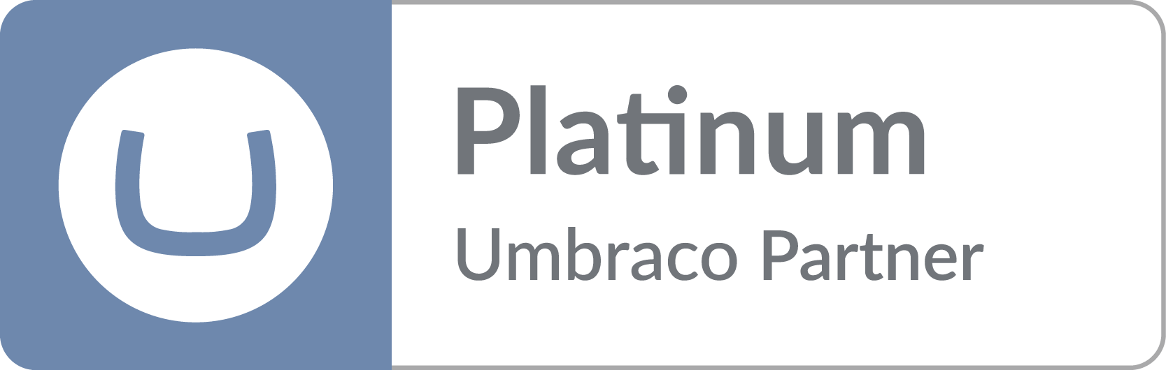 Umbraco Platinum Partner
