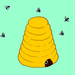 Bee Hive Giphy