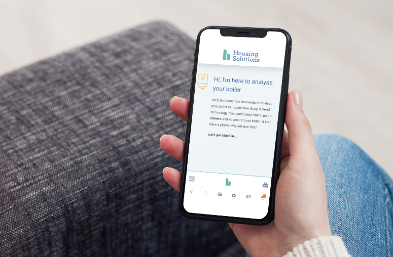 Housing Solutions AI Repairs Tool