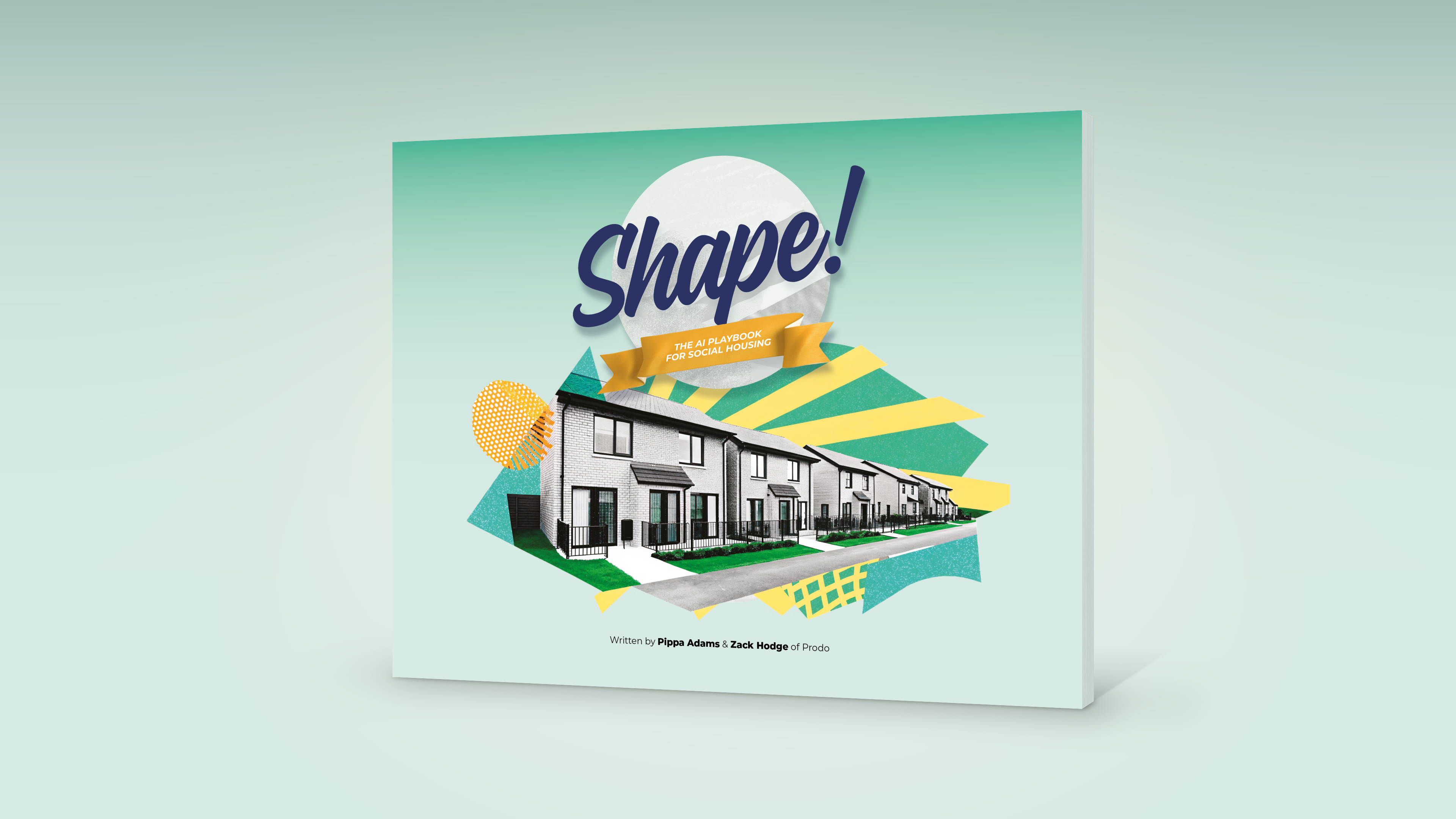SHAPE! Solo on background 3