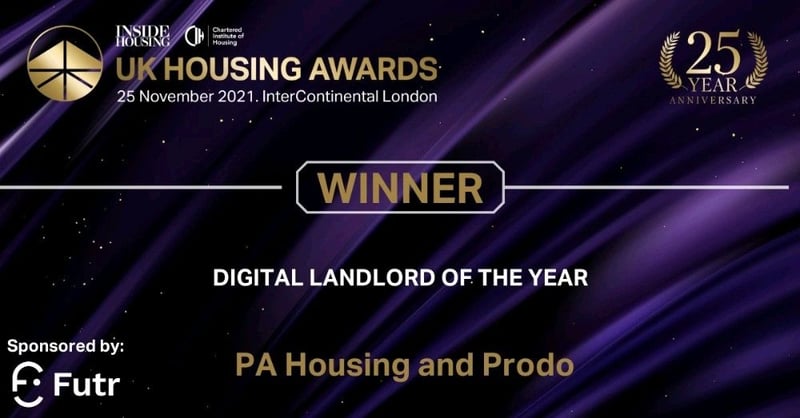 UKHA digital landord of the year