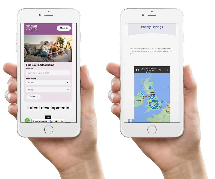 How Stockport Homes are transforming their digital presence with six