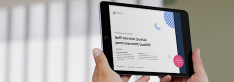 Self-service portal procurement toolkit 