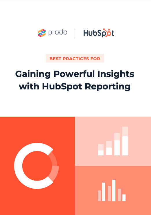HubSpot Reporting eBook cover-1