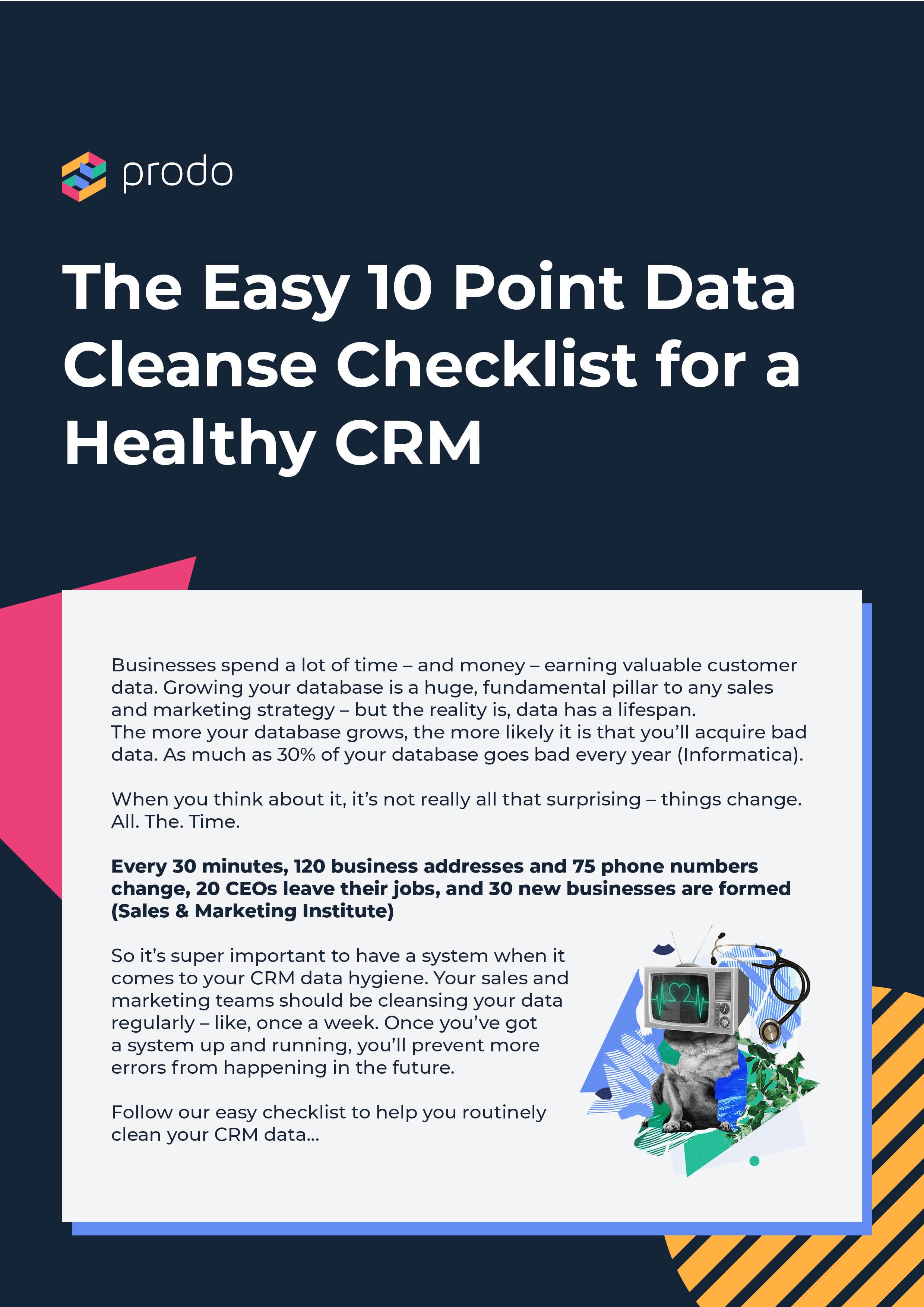 CRM Checklist