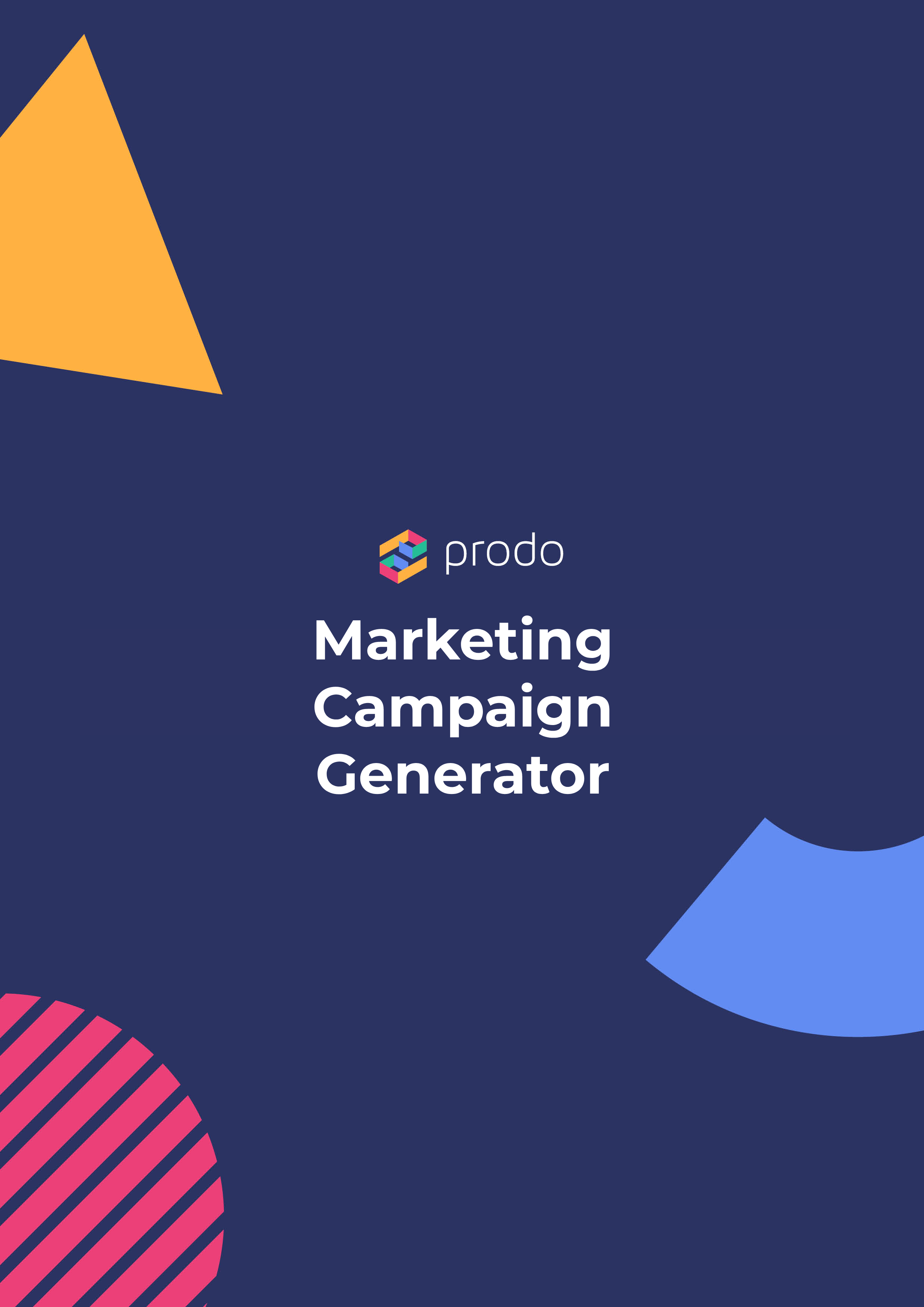 Marketing Campaign generator