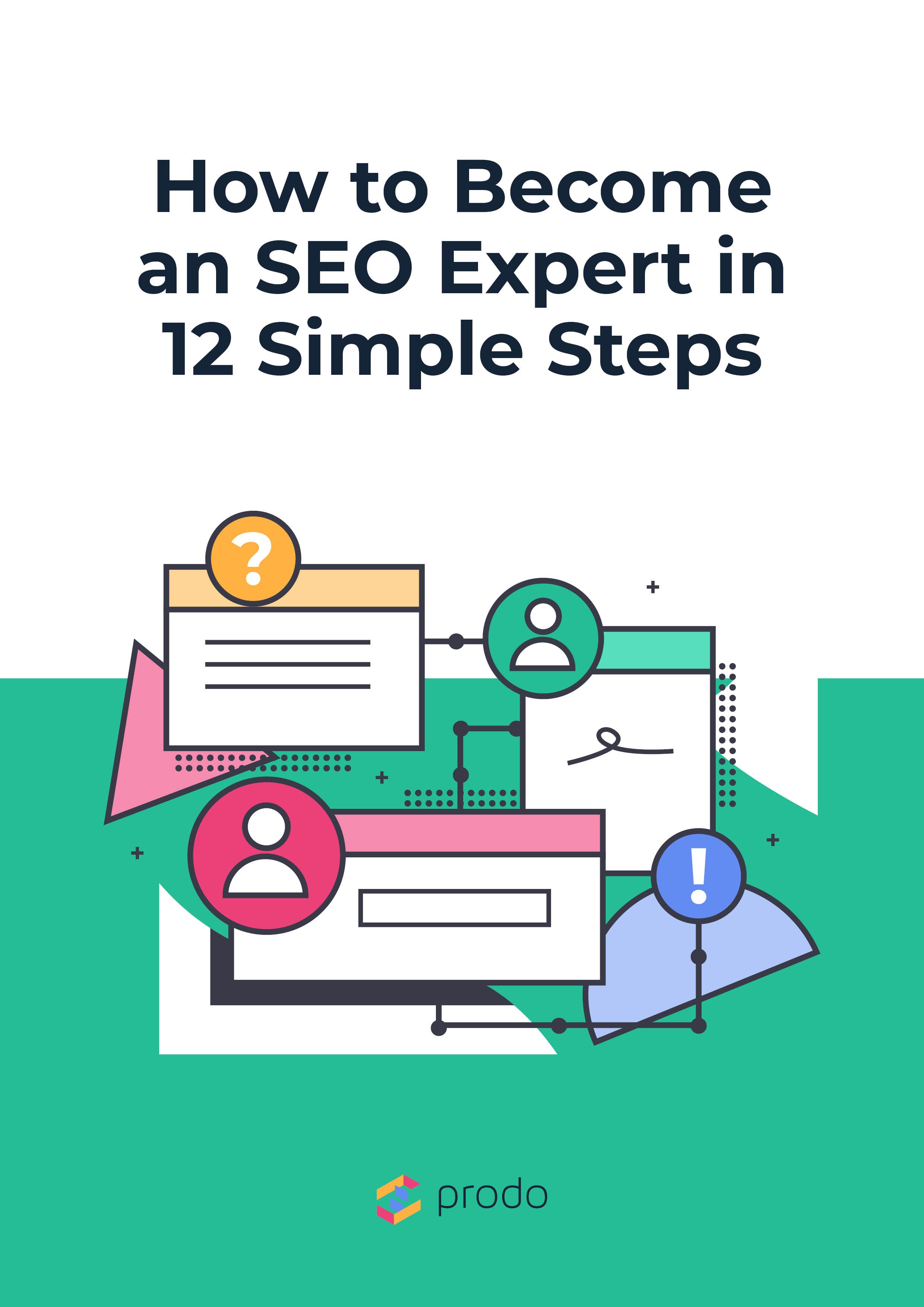 Prodo How to become an SEO expert in 12 simple steps eBook