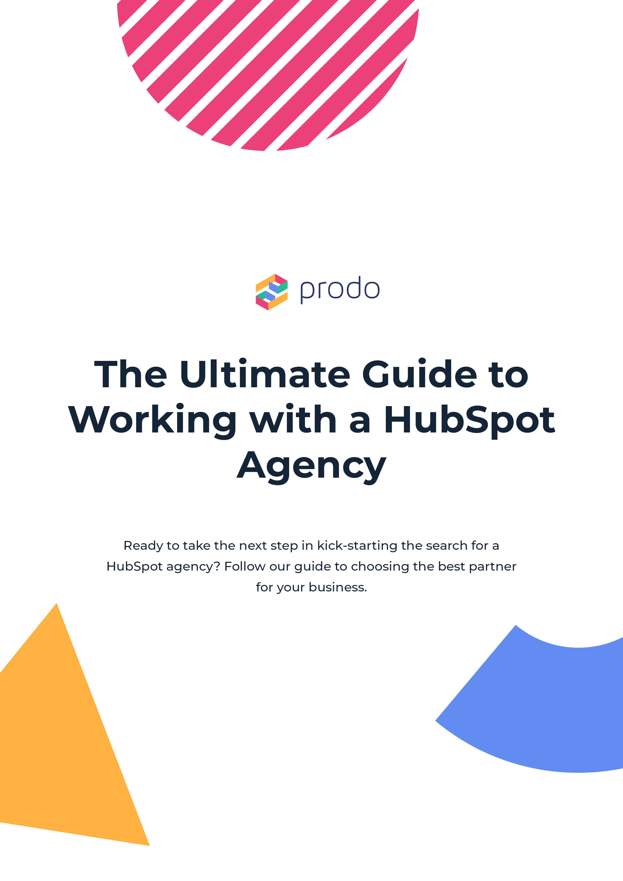 The ultimate guide to working with an inbound marketing agency