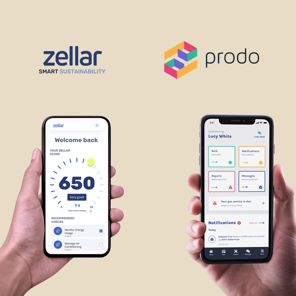 Prodo & Zellar join forces to help social housing residents save money and go green