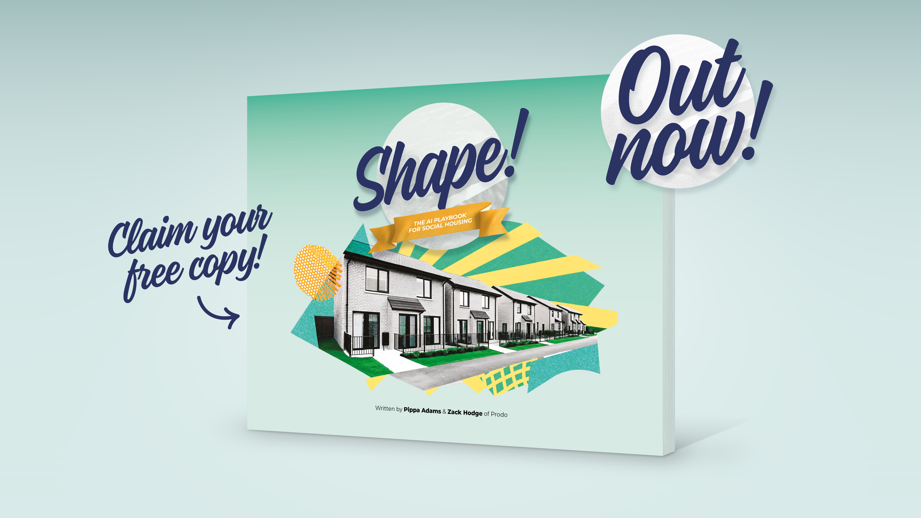 SHAPE! Out now on background