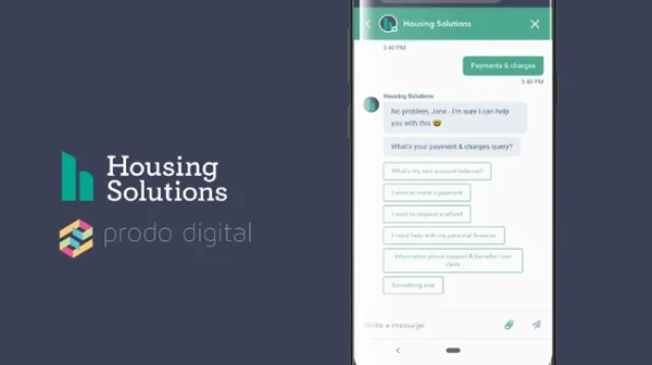 Housing Solutions gets talking to residents - a chatbot case study