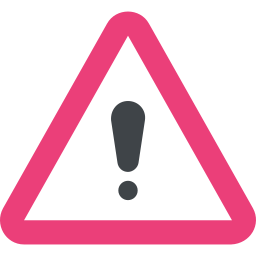 warning icon